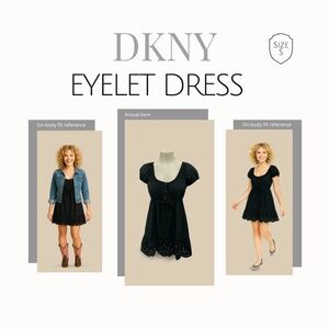 DKNY Cotton Eyelet Dress 👗| Easy Breezy Style for Summer 🛍️💲➕#EffortlessChic